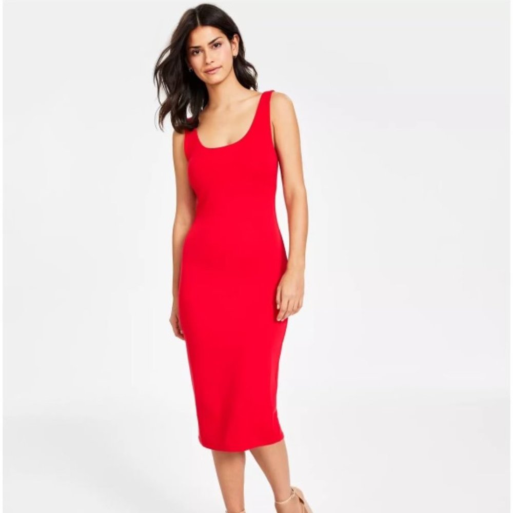 NWT  Bodycon Sleeveless Midi Length/(Item is Burnt Orange color)